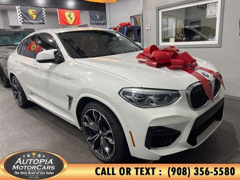 Used 2021 BMW X4 M AWD/4WD image 6