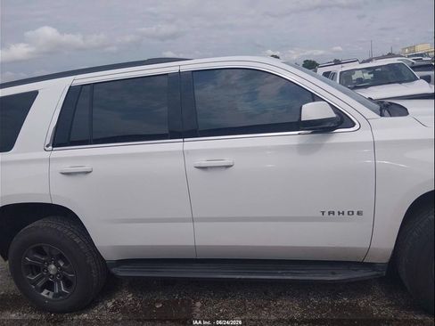 Used 2018 Chevrolet Tahoe LS w/ Skid Plate Package AWD/4WD image 2