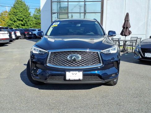 Certified 2023 INFINITI QX50 Luxe image 2