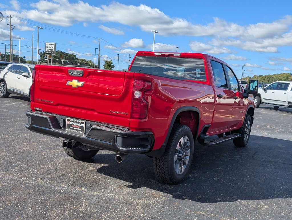 New 2026 Chevrolet Silverado 2500 Custom w/ Custom Value Package AWD/4WD image 7