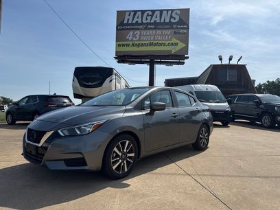 Used 2021 Nissan Versa SV