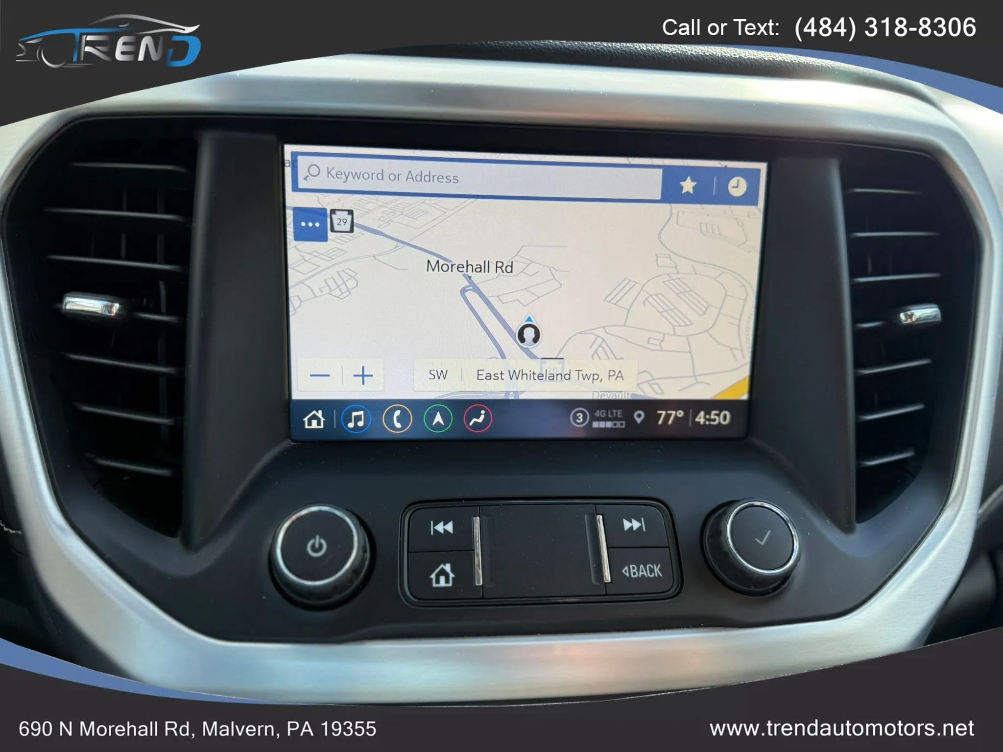 Used 2021 GMC Acadia SLE w/ Driver Convenience Package AWD/4WD image 37