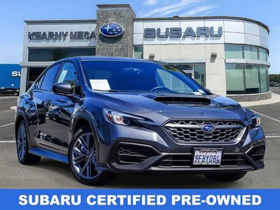 Certified 2022 Subaru WRX