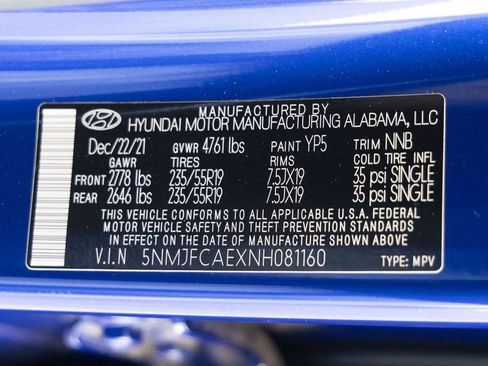 Used 2022 Hyundai Tucson SEL w/ Convenience Package AWD/4WD image 33