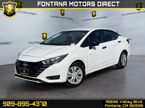 Used 2025 Nissan Versa S w/ Trunk Package image 1