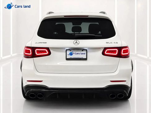 Used 2020 Mercedes-Benz GLC 43 AMG 4MATIC image 4