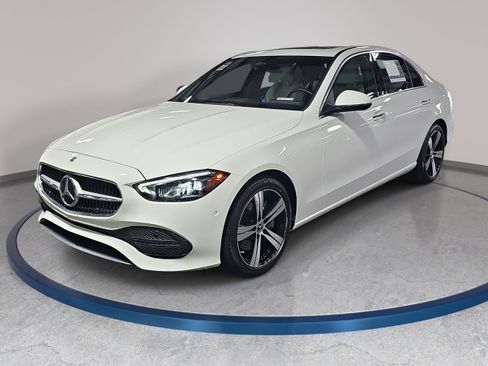 Certified 2023 Mercedes-Benz C 300 Sedan image 1