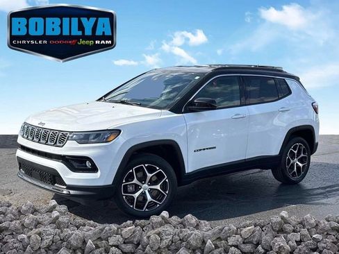 Used 2024 Jeep Compass Limited AWD/4WD image 1