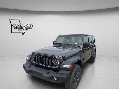New 2026 Jeep Wrangler Unlimited Sport AWD/4WD image 2