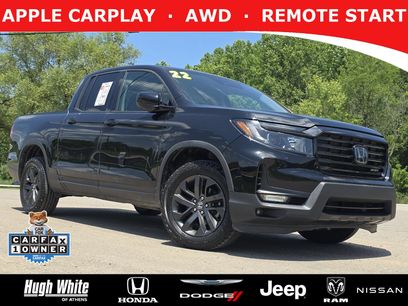 Used 2022 Honda Ridgeline Sport