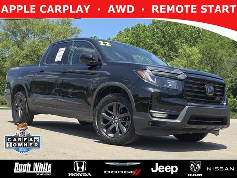 Used 2022 Honda Ridgeline Sport image 1