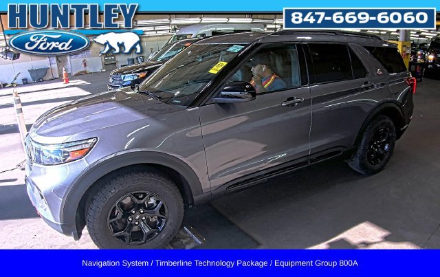 Used 2023 Ford Explorer Timberline w/ Timberline Technology Package AWD/4WD image 1