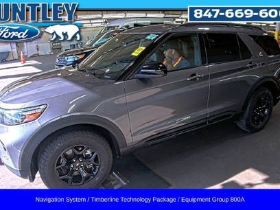 Used 2023 Ford Explorer Timberline w/ Timberline Technology Package