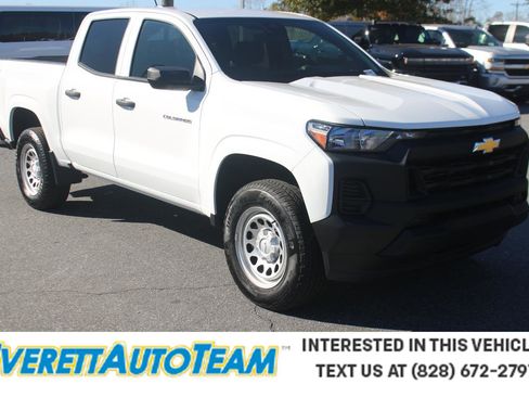 New 2025 Chevrolet Colorado W/T w/ Advanced Trailering Package image 1