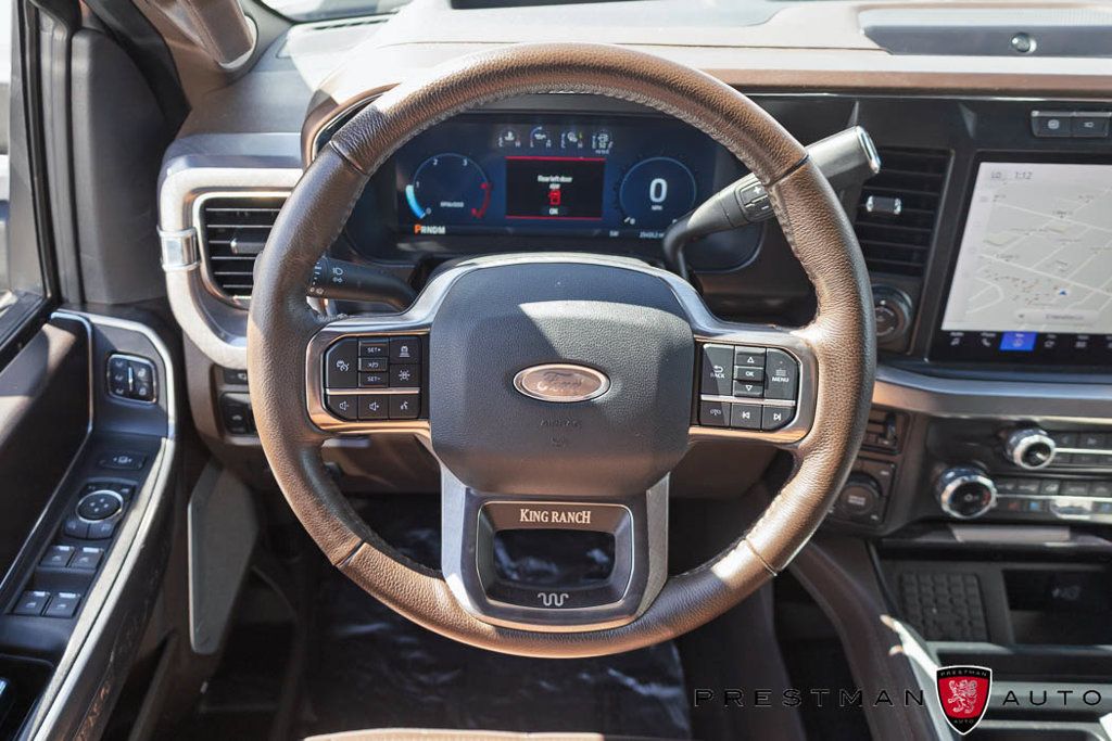 Used 2024 Ford F250 King Ranch w/ Chrome Package AWD/4WD image 2