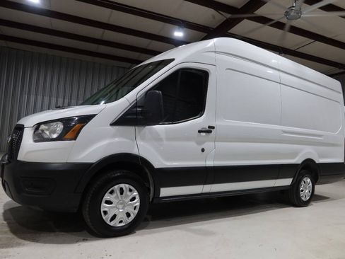 Used 2021 Ford Transit 350 148 High Roof Extended RWD image 1