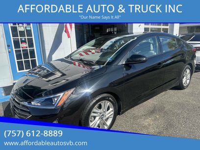 Used 2019 Hyundai Elantra SEL