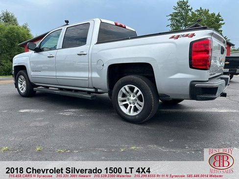 Used 2018 Chevrolet Silverado 1500 LT w/ All Star Edition image 4