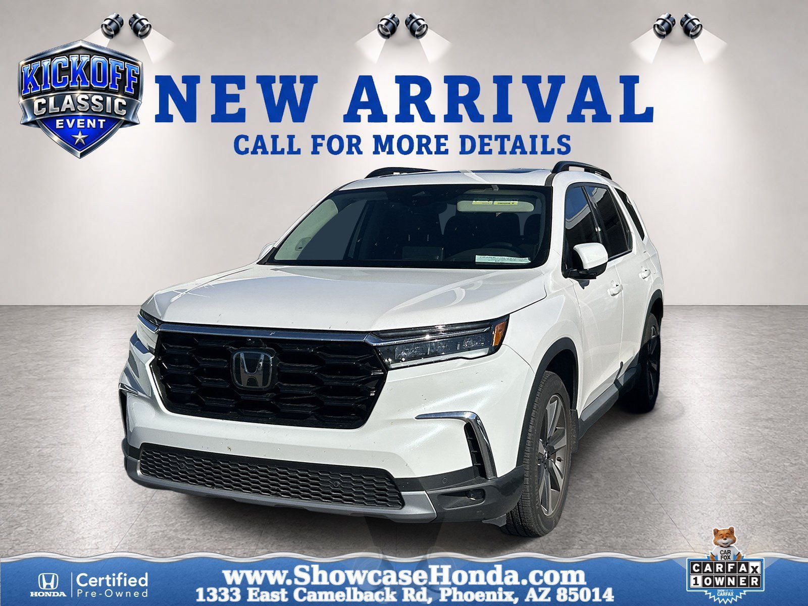 Used 2025 Honda Pilot Elite image 1