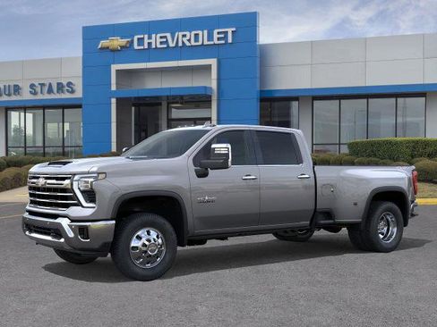 New 2025 Chevrolet Silverado 3500 LTZ w/ LTZ Texas Edition image 26