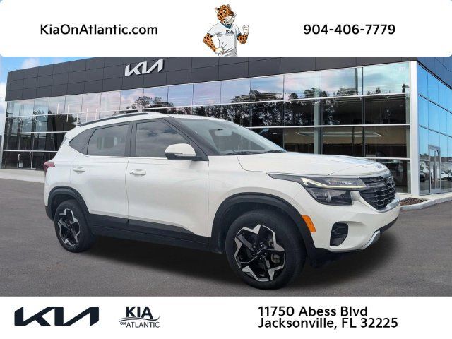 Used 2025 Kia Seltos EX w/ EX Sunroof Package AWD/4WD image 1