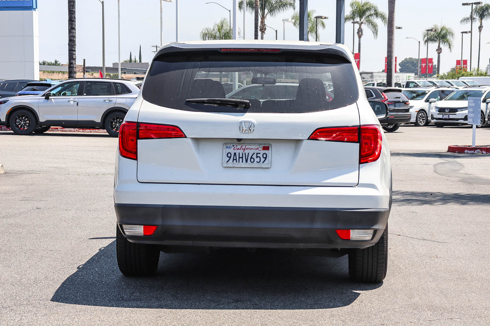 Used 2018 Honda Pilot LX image 12