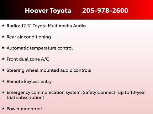 Used 2025 Toyota Highlander XLE FWD image 7
