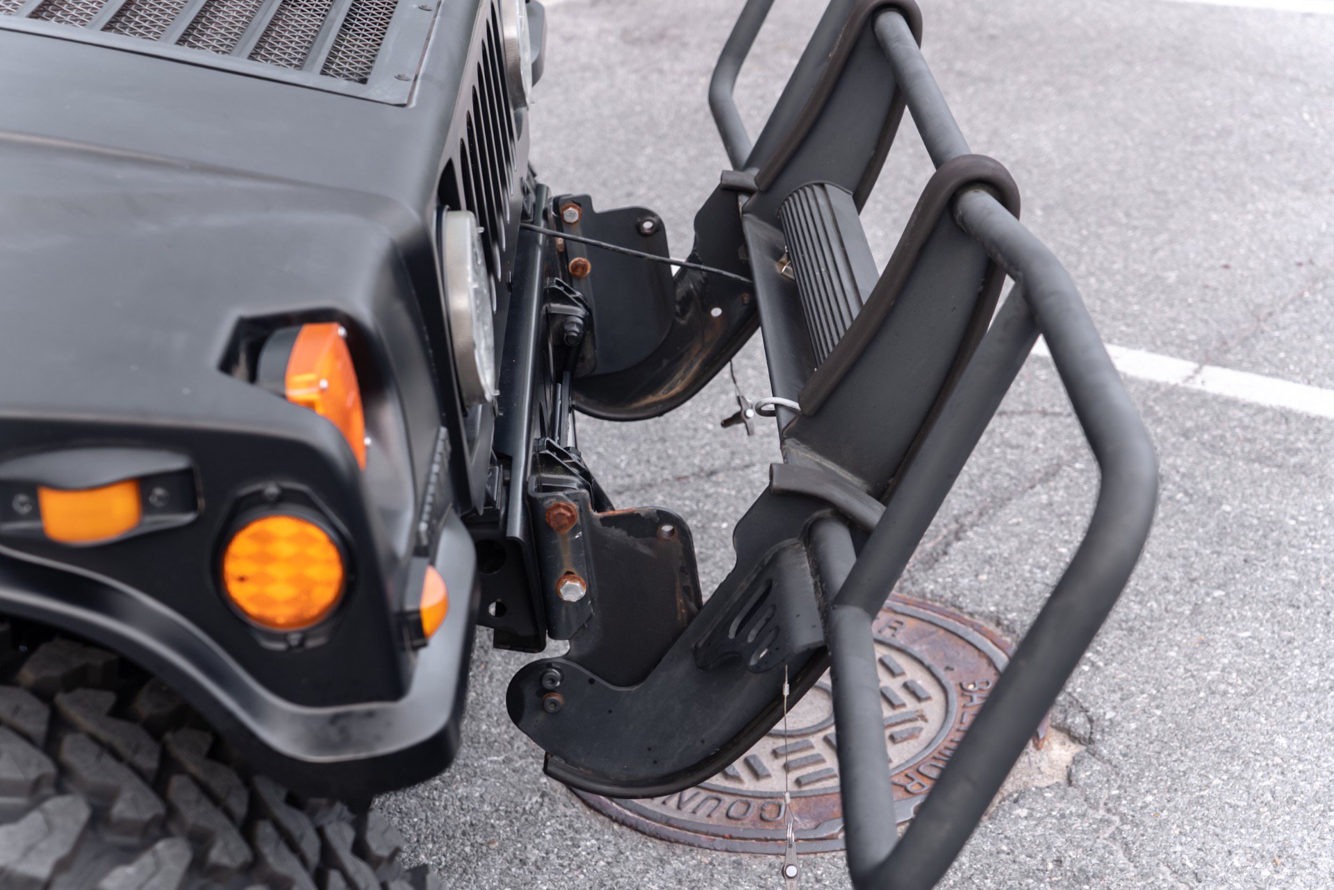 Used 2001 HUMMER H1 4-Door Open Top AWD/4WD image 48