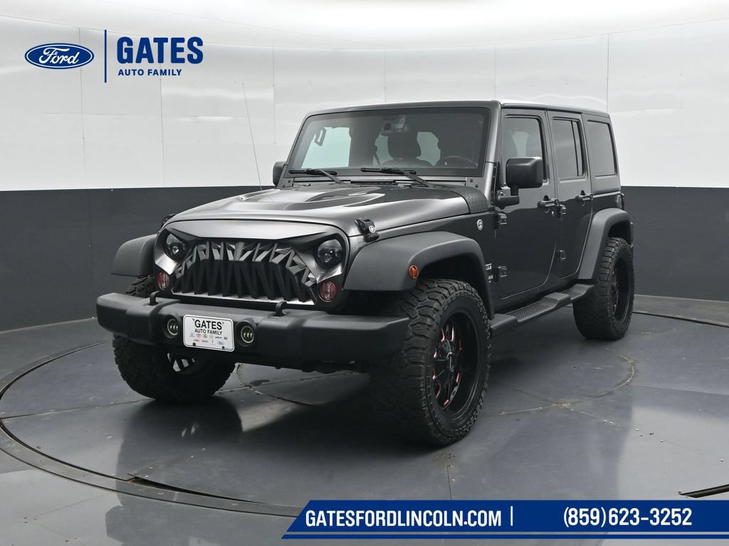 Used 2017 Jeep Wrangler Unlimited Sport w/ Quick Order Package 24S AWD/4WD image 5