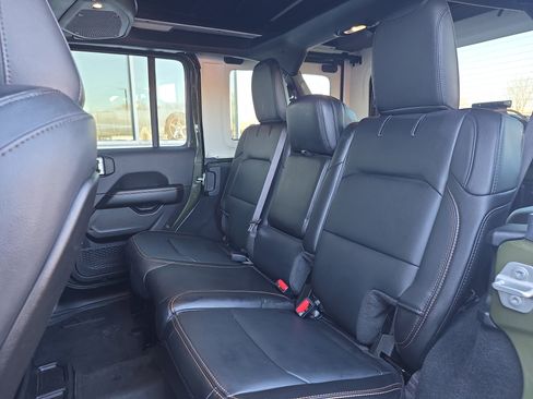 Used 2024 Jeep Wrangler Sahara w/ Technology Group image 37