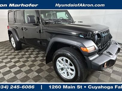 Used 2023 Jeep Wrangler Unlimited Sport w/ Cold Weather Group