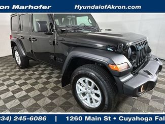 Used 2023 Jeep Wrangler Unlimited Sport w/ Cold Weather Group AWD/4WD video 1