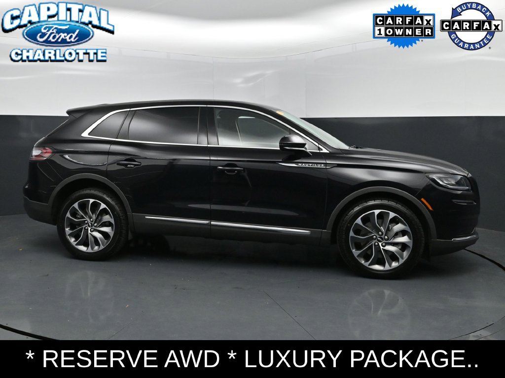 Used 2023 Lincoln Nautilus Reserve w/ Luxury Package AWD/4WD image 26