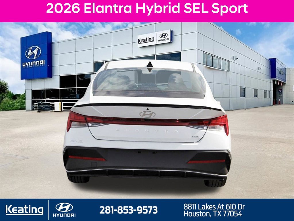 New 2026 Hyundai Elantra SEL FWD image 5