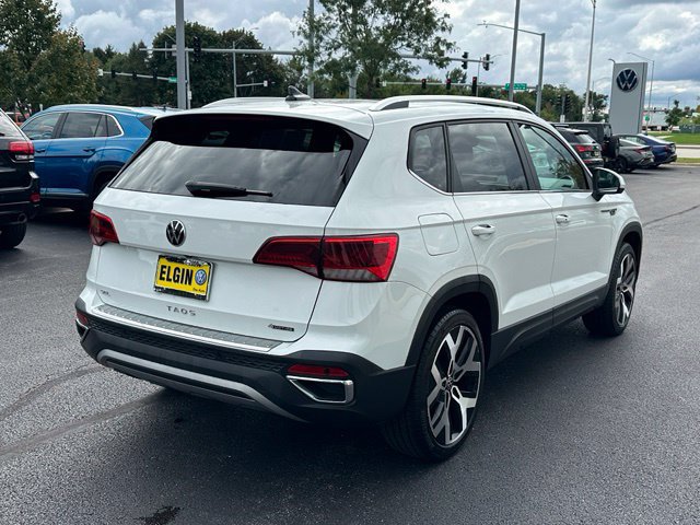 Used 2023 Volkswagen Taos SEL AWD/4WD image 4