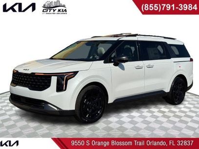 New 2026 Kia Carnival SX w/ SX Dark Edition Package