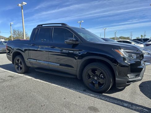 Used 2024 Honda Ridgeline Black Edition image 4