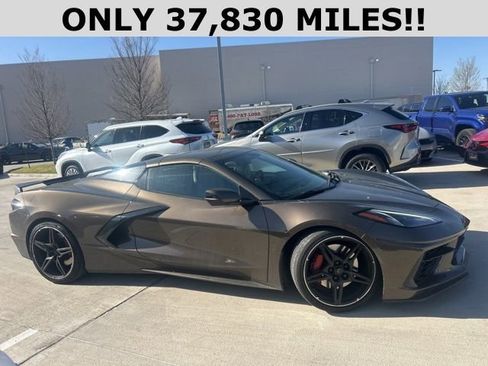 Used 2020 Chevrolet Corvette Stingray Preferred Conv w/ 2LT Preferred Equipment Group image 2