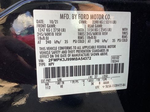 Used 2021 Ford Edge SEL FWD image 25
