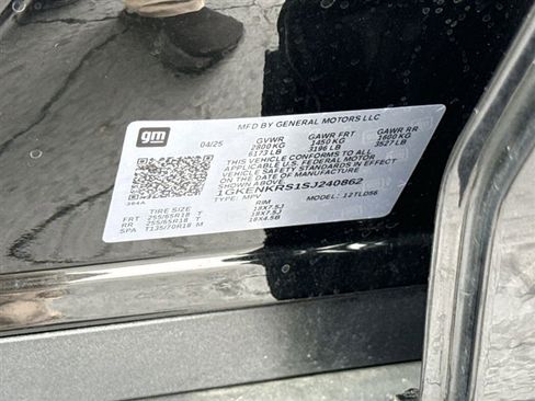 Certified 2025 GMC Acadia Elevation w/ LPO, Floor Liner Package FWD image 37