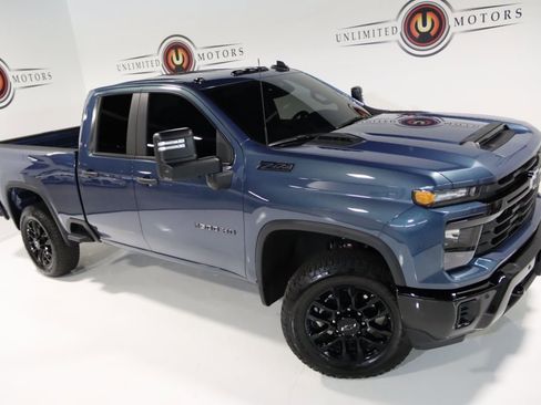 Used 2026 Chevrolet Silverado 2500 Custom w/ Custom Value Package image 72