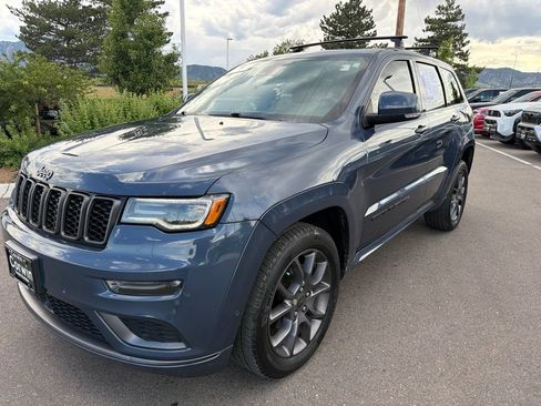 Used 2020 Jeep Grand Cherokee High Altitude AWD/4WD image 3