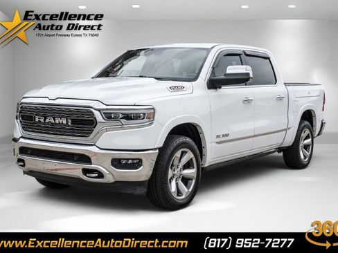 Used 2021 RAM 1500 Limited AWD/4WD image 1