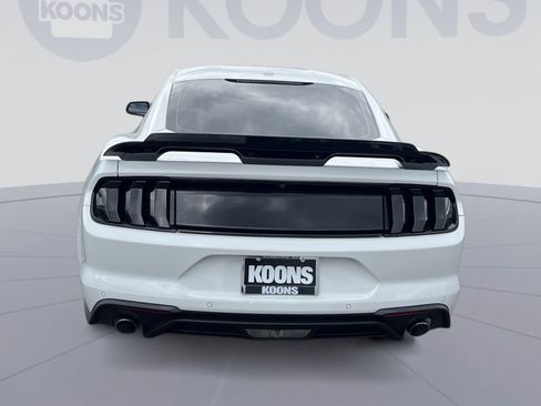 Certified 2019 Ford Mustang Premium w/ Equipment Group 201A RWD image 10