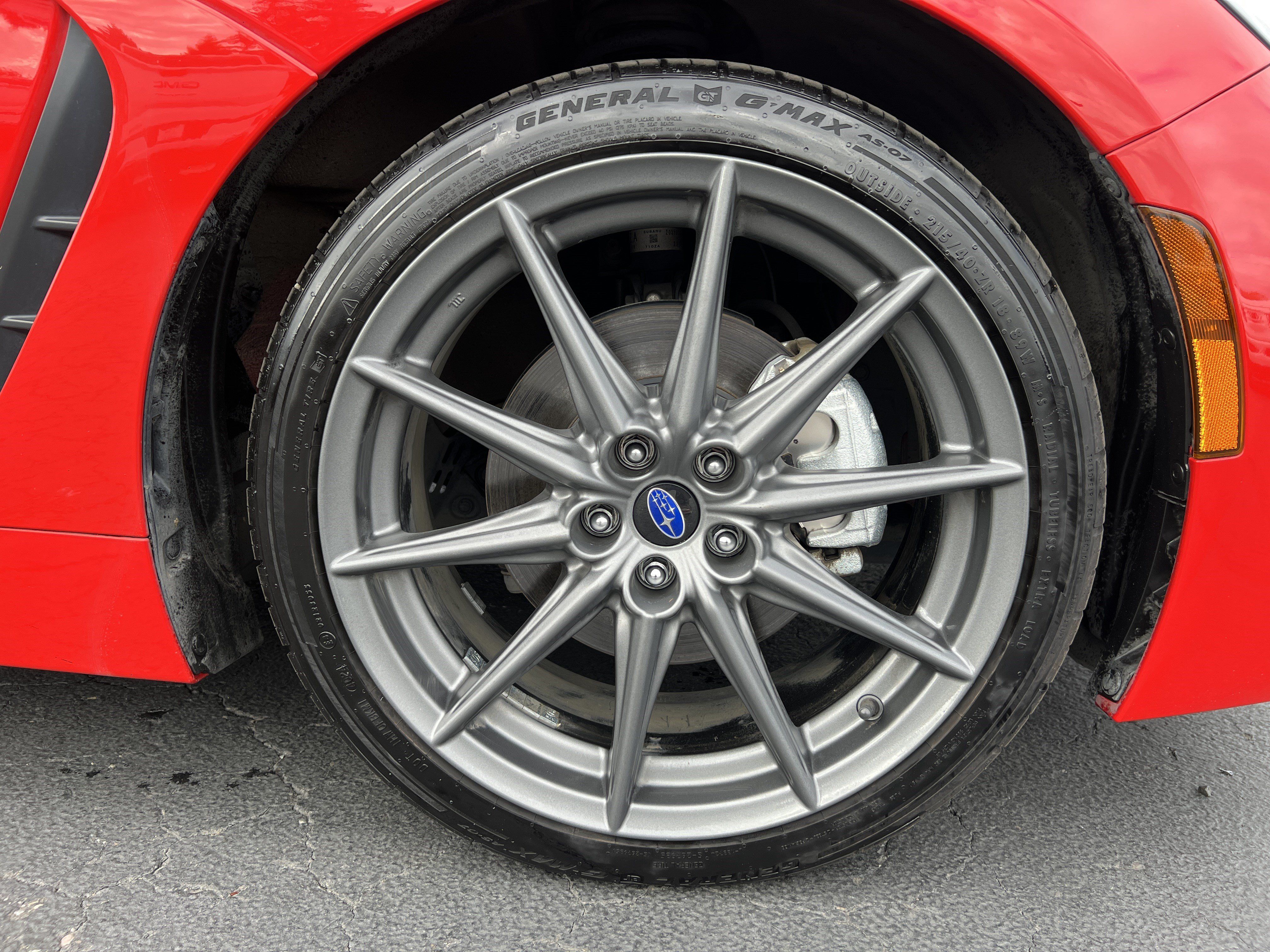 Used 2023 Subaru BRZ Limited RWD image 11