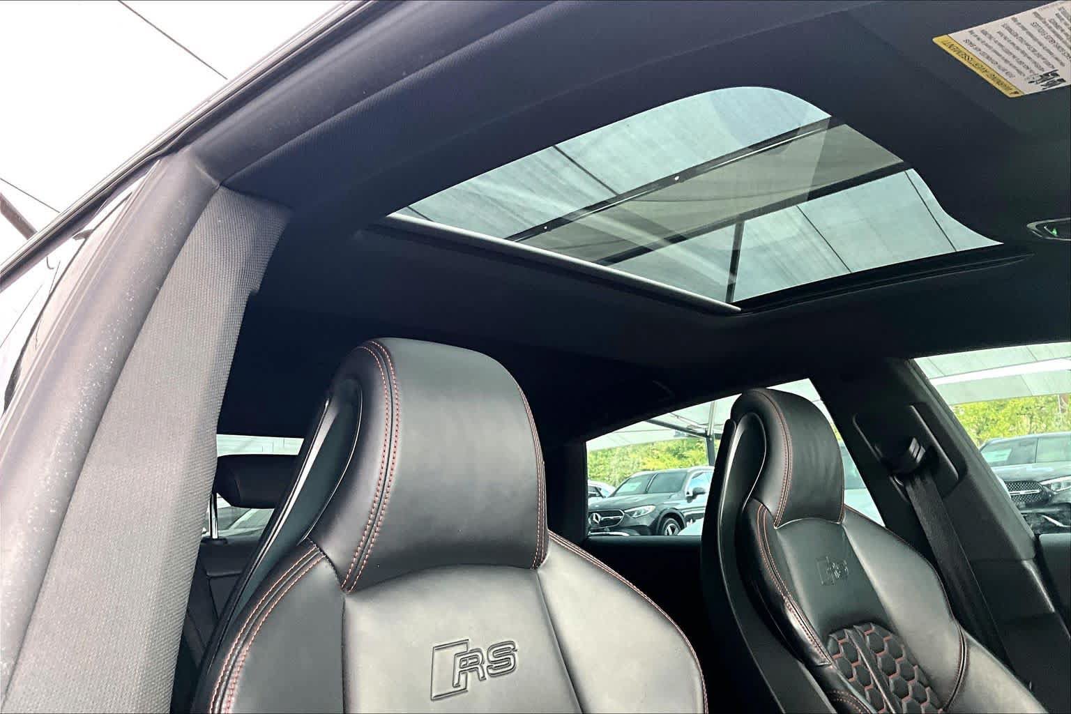 Used 2021 Audi RS 5 Sportback w/ Black Optic Carbon Package AWD/4WD image 14