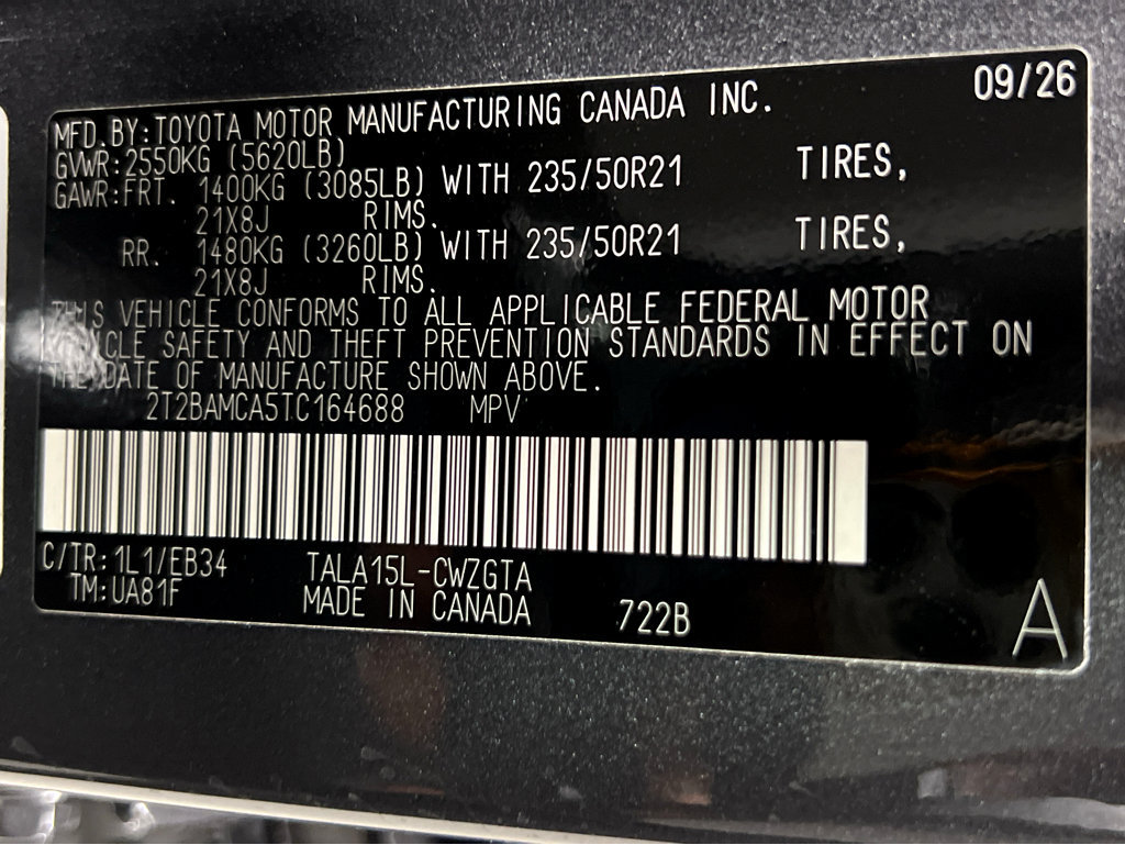 New 2026 Lexus RX 350 F Sport AWD/4WD image 27