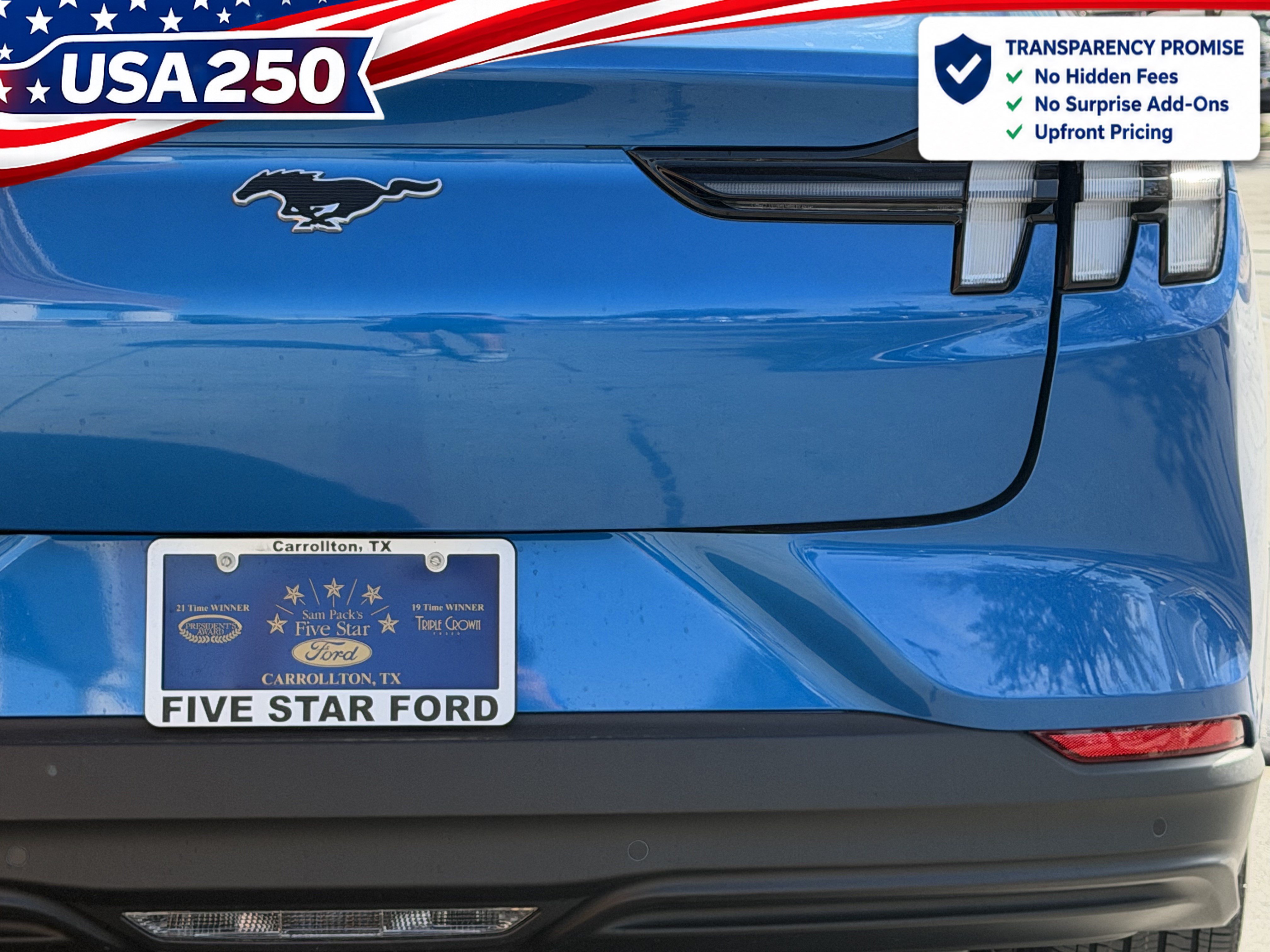 New 2026 Ford Mustang Mach-E Premium RWD image 6