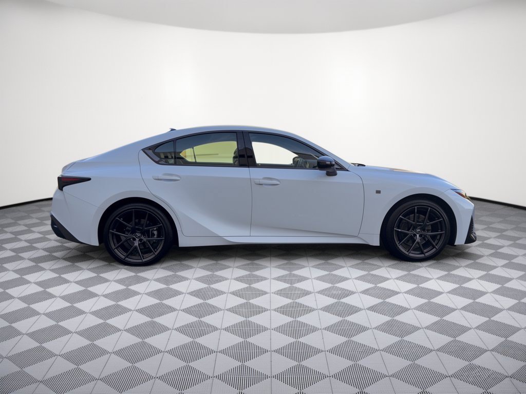 Certified 2026 Lexus IS 350 F Sport RWD image 8