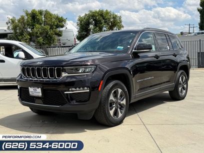 Used 2022 Jeep Grand Cherokee Limited 4xe